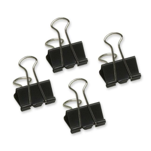Fold Back Clips 1" ? 25 mm - 12 per Box / Pince-notes 1 po ? 25 mm - 12 par boite