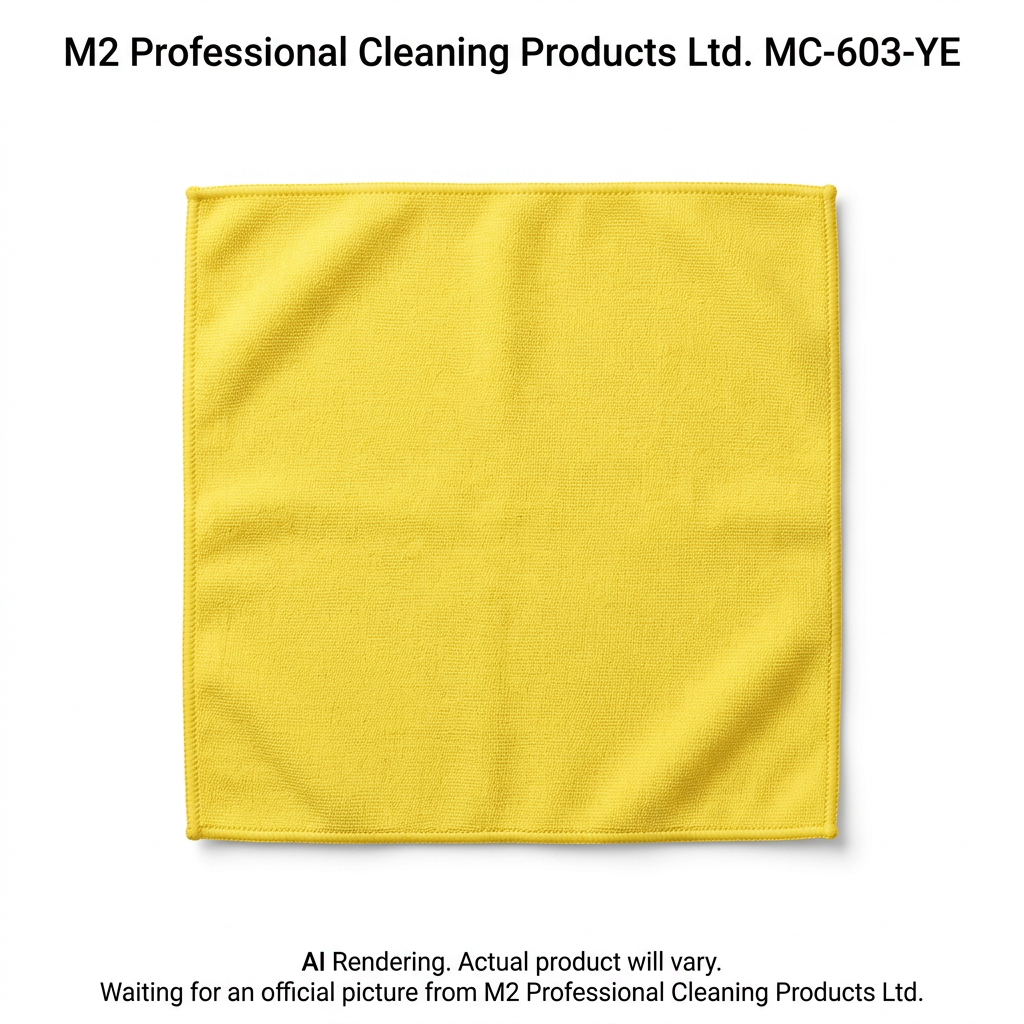 MicroCloth 35x35cm/14"x14" (240Gsm) Yellow