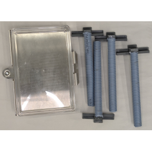 (CUSMA form attached) TITAN 5 TIER DRAINING PIPE KITS WITH BLACK HOOKS
