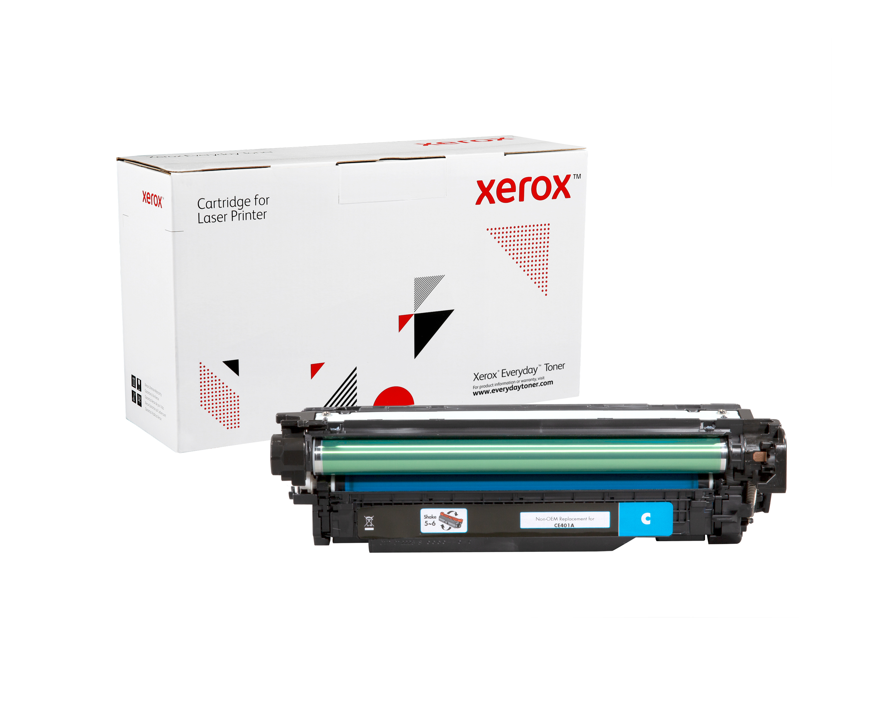 Xerox Everyday Toner Compatible HP CE401A ? Cyan ? 6000 pages