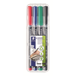 Universal pen Lumocolor perm B 4pcs