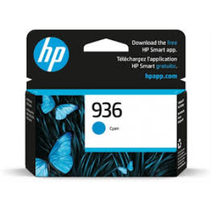 HP 936 Cyan Original Ink Cartridge