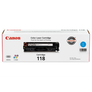 Canon Cartridge 118 - Cyan SKU 2661B001