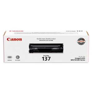 CARTRIDGE 137 BLACK
