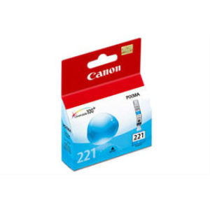 CLI-221 Cyan Ink Tank SKU 2947B001