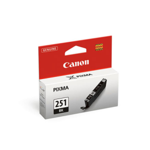 CLI-251BK Black Ink Tank SKU 6513B001