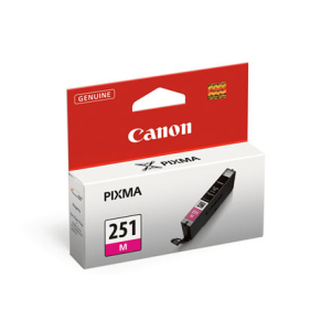CLI-251M Magenta Ink Tank SKU 6515B001