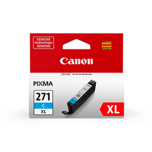 CLI-271 XL Cyan Ink Tank SKU 0337C001