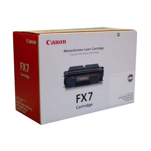 CANON FX7 BLACK TONER