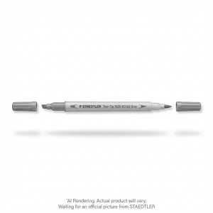 Double-Ended Highlight - Grey