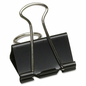 Fold Back Clips 1-1/4" ? 33 mm - 12 Per Box / Pince-notes 1-1/4 po ? 33 mm - 12 par boite