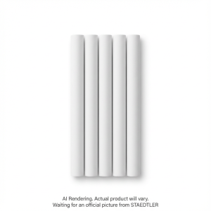 Retractable stick eraser refill BK5 (for 528 11)