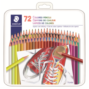 Coloured pencil 72pcs