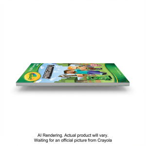 Minecraft Colouring Book ? 48 pages
