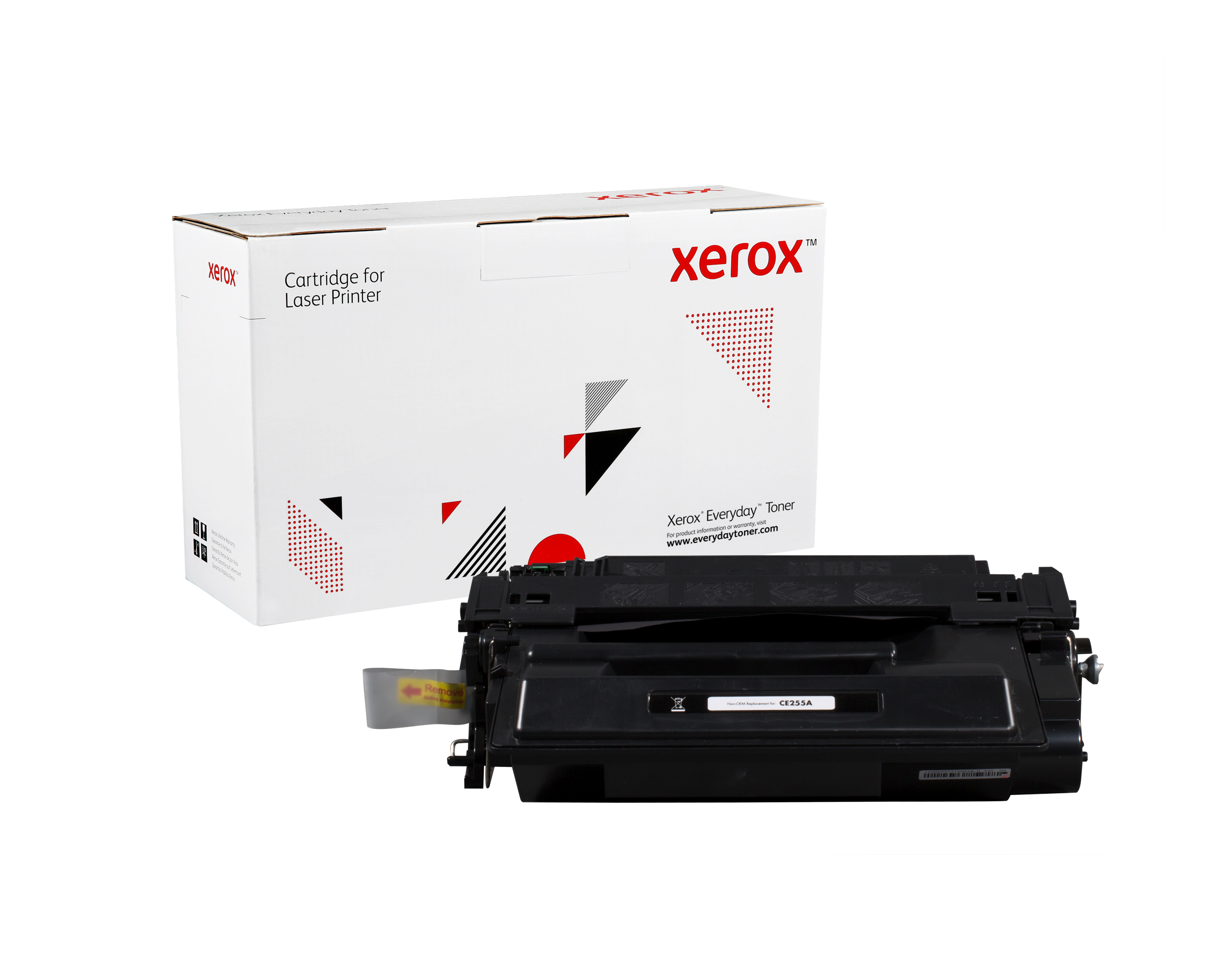 Xerox Everyday Toner Compatible HP CE255A ? Black ? 6000 pages