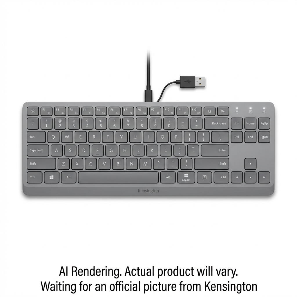 F,Kb415 Wired Compact Keyboard,Un
