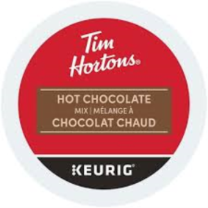 HOT CHOCOLATE-K CUP TIM HORTONS 20/BX