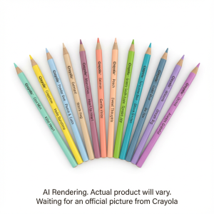 12 Colors of Kindness Coloured Pencils