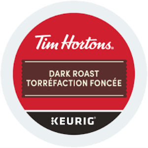 COFFEE-K CUP TIM HORTONS DARK ROAST (11307) 24/BX