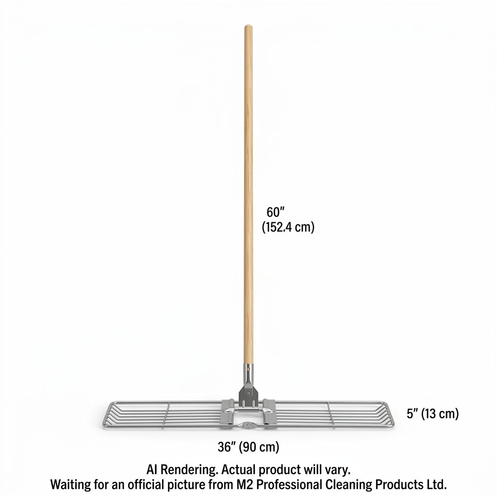 5x36/90cm BreakEzy frame & 60" Wood handle