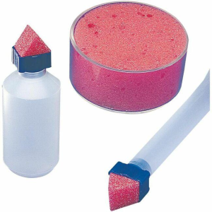 Cup Moistener with Sponge / 
Contenant avec ?ponge