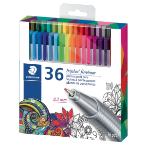 Triplus Fineliner Superfine Pen 36 pc.