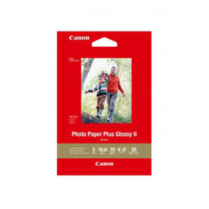 PP-301 4" x 6" Photo Paper Plus Glossy (20 sheets/pkg)
