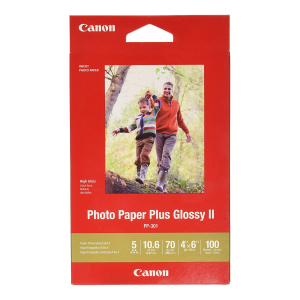 PP-301 4" x 6" Photo Paper Plus Glossy (100 sheets/pkg)