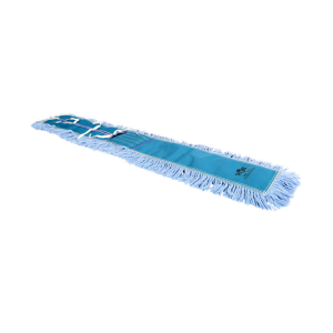 Pro-Stat? Dust mop head 48" x 5" Blue Tie-On