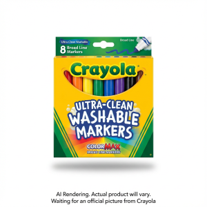8 Ultra Clean Washable Markers
