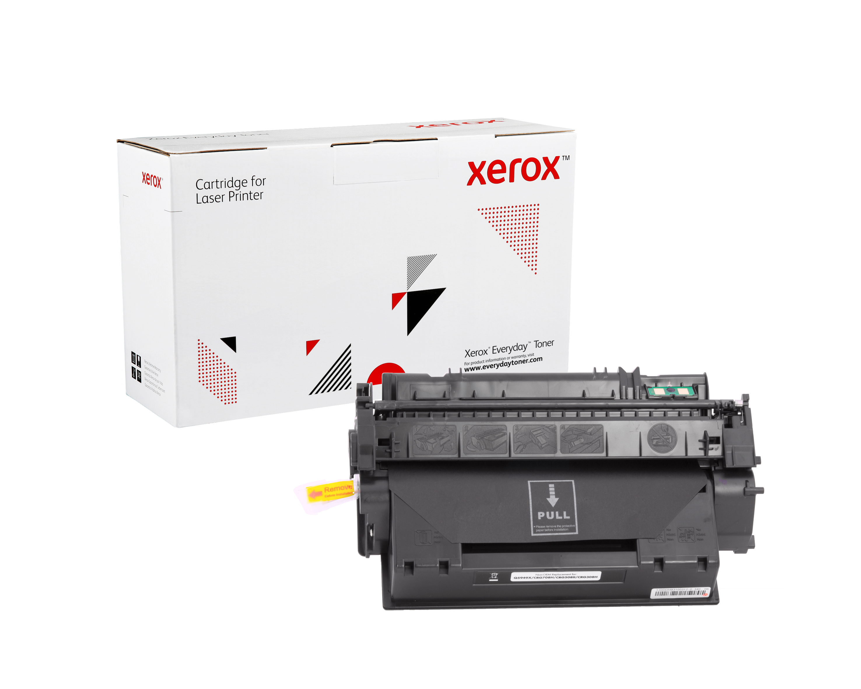 Xerox Everyday Toner Compatible HP Q5949X / Q7553X ? Black ? 7000 pages