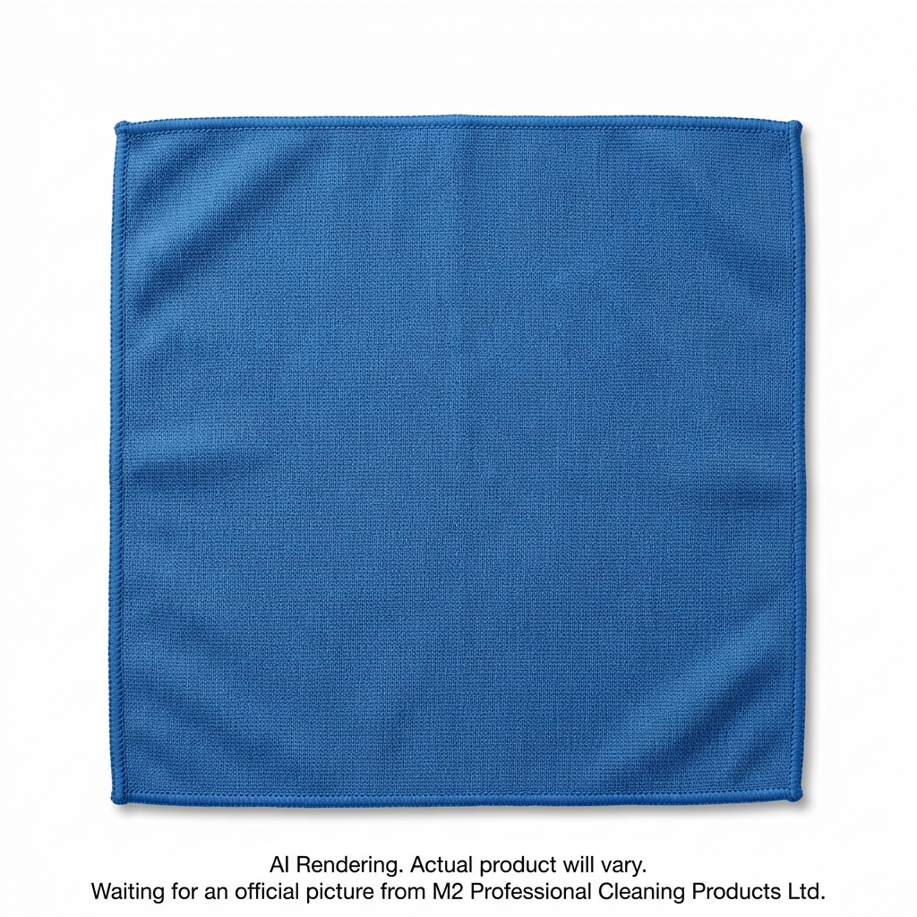 MicroCloth 35x35cm/14"x14" (240Gsm) Blue