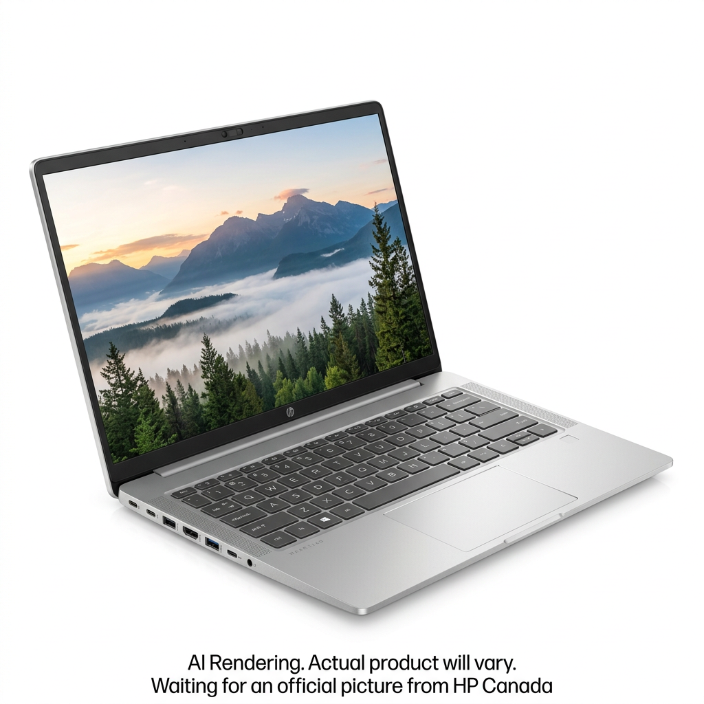 HP OmniBook 3 NGAI 14-hz0010ca Canada - French Bilingual