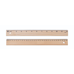 30cm/12" ? Metal Edge, Single Bevel Style / 
30cm/12 po ? biseau unique - ar?te en m?tal