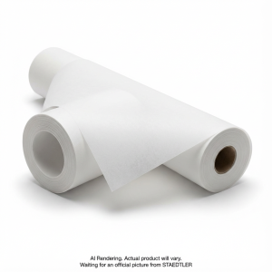 Vellum 100%rag plain 24''X5yd roll