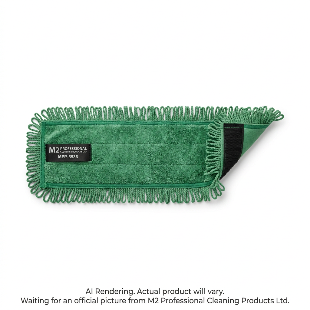 Micro-Fibre DryPad/w Fringe-36" Green
