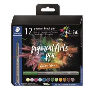 Pigment arts Brush Nature Colours