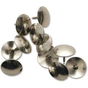 Nickel Plated 1/2" Dia., 5/16" Pin / 
Diam?tre de 1/2 po ? nickel?es ? tige de 5/16 po