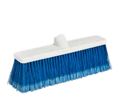 12? Saturn Salon Broom w/ 48? Metal Handle