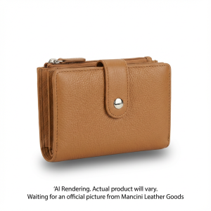 Pebble RFID Medium Clutch Wallet