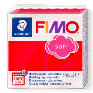 Modelling Clay Fimo Soft Indian Red 57g (2 oz)