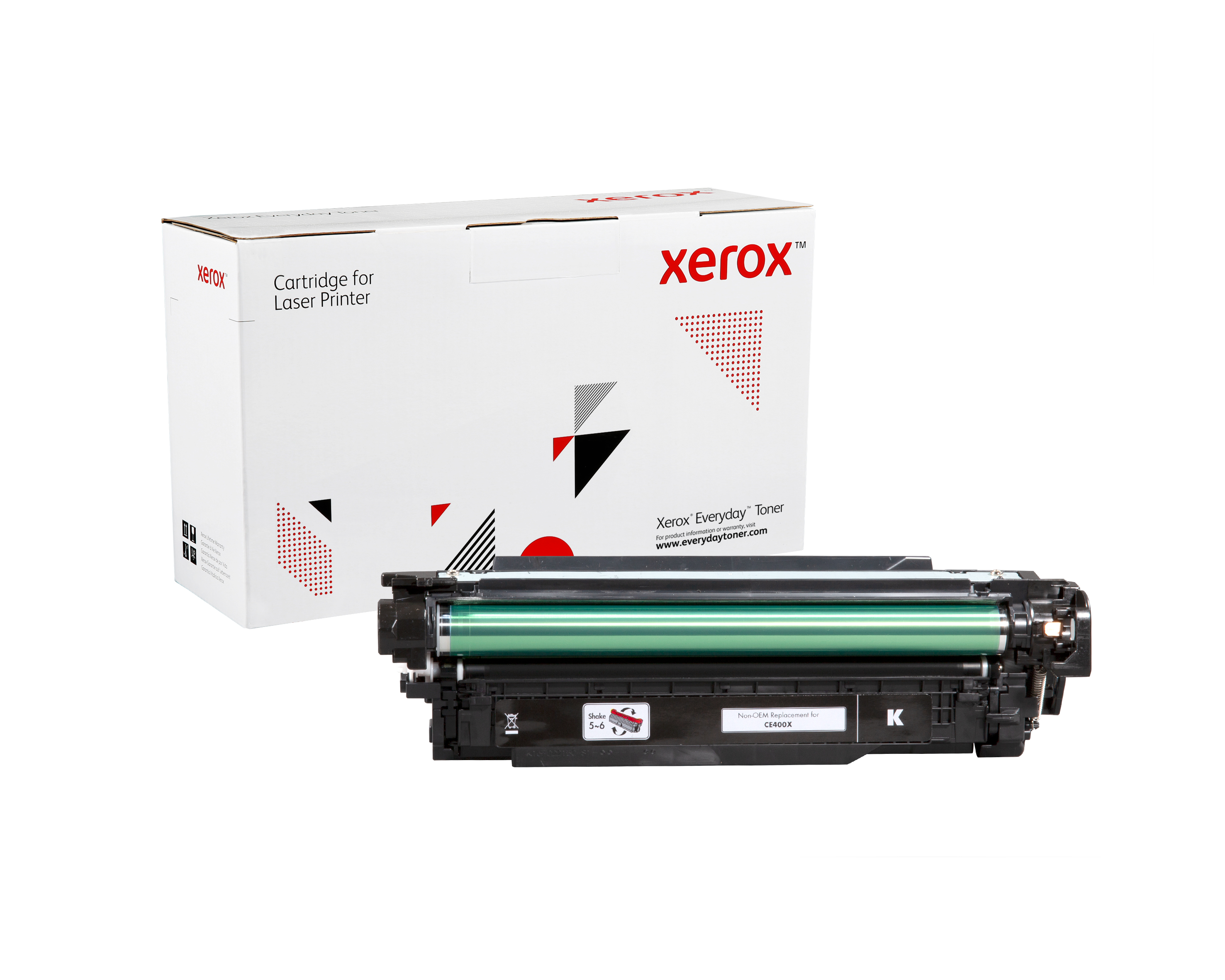 Xerox Everyday Toner Compatible HP CE400X ? Black ? 11000 pages