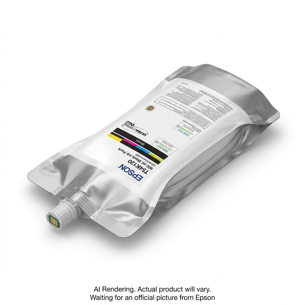 Epson Ultrachrome Dg2 Black Ink Pack, 800 Ml