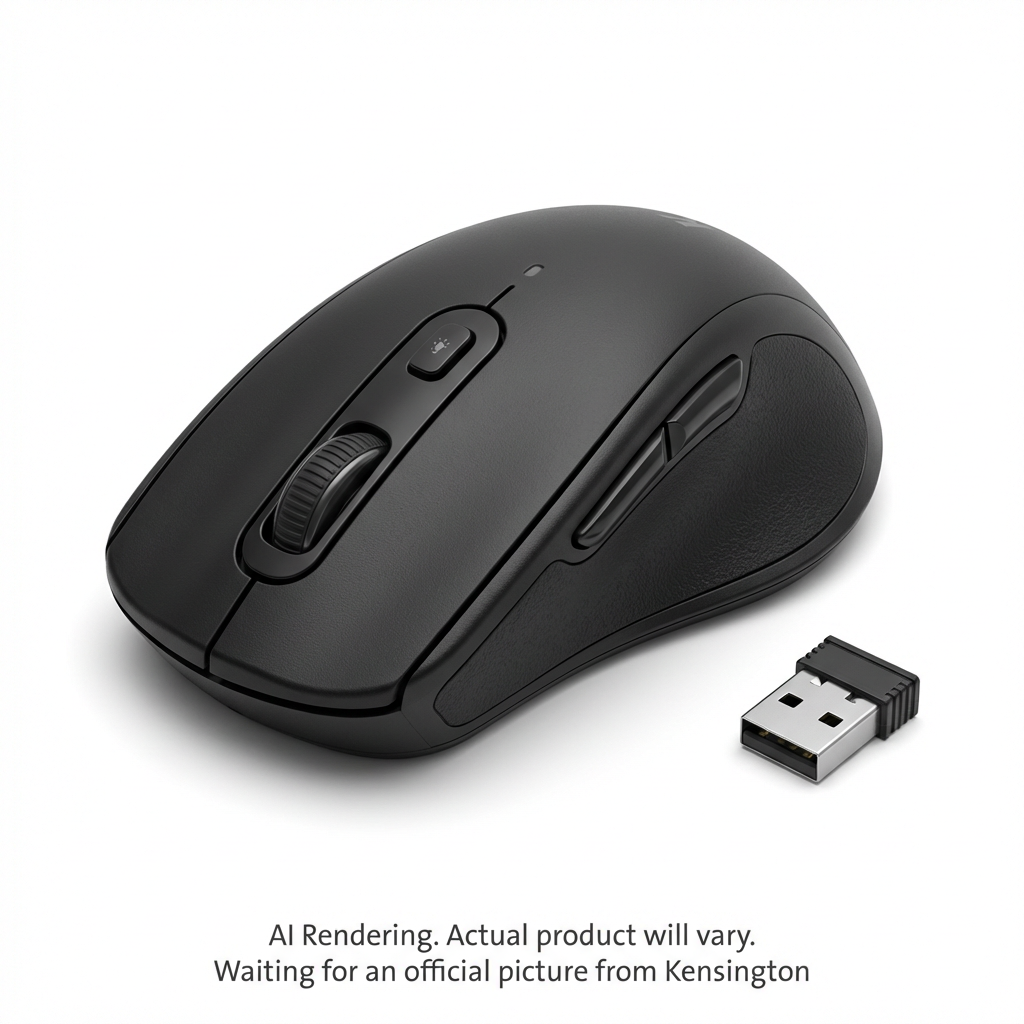 F,Pro Fit 2.4Ghz Wirelss Fullsz Mouse,Un