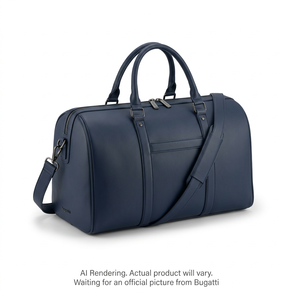 Bugatti- Duffle Bag- Lisbon-PU-Yankee Blue