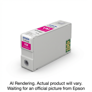 Epson Ultrachrome PRO10 Magenta Ink Cartridge, 25MLT