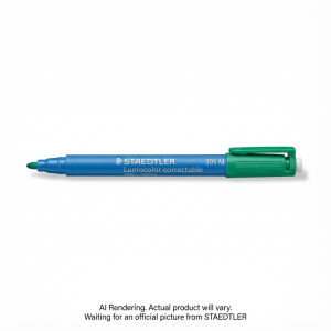 OHP pen Lumocolor correct M green