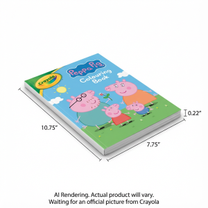 Peppa Pig Colouring Book ? 48 pages