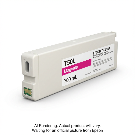 Epson ULTRACHROME XD3 Magenta Cartridge, 700MLT50L32