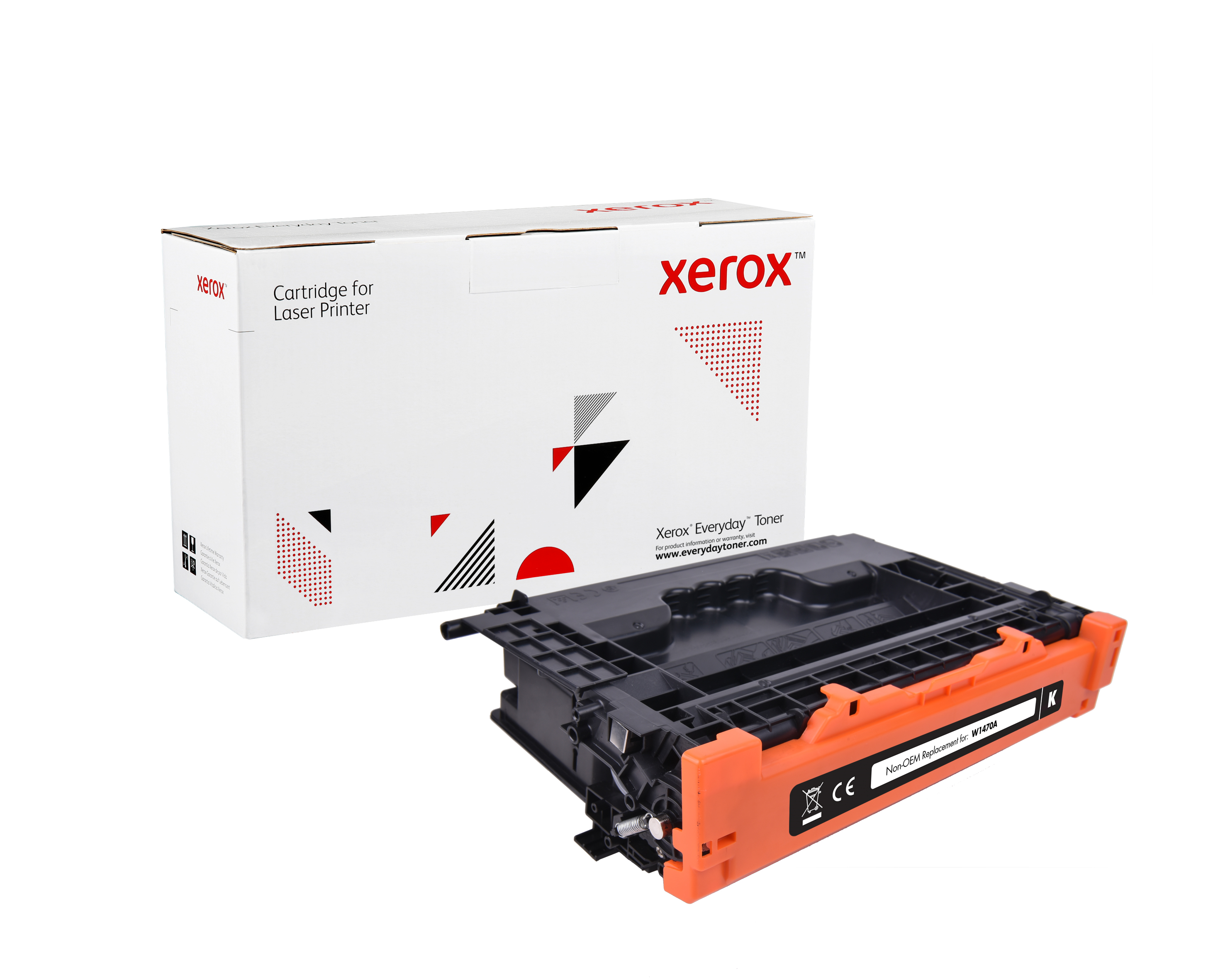 Xerox Everyday Toner Compatible HP W1470A ? Black ? 10500 pages